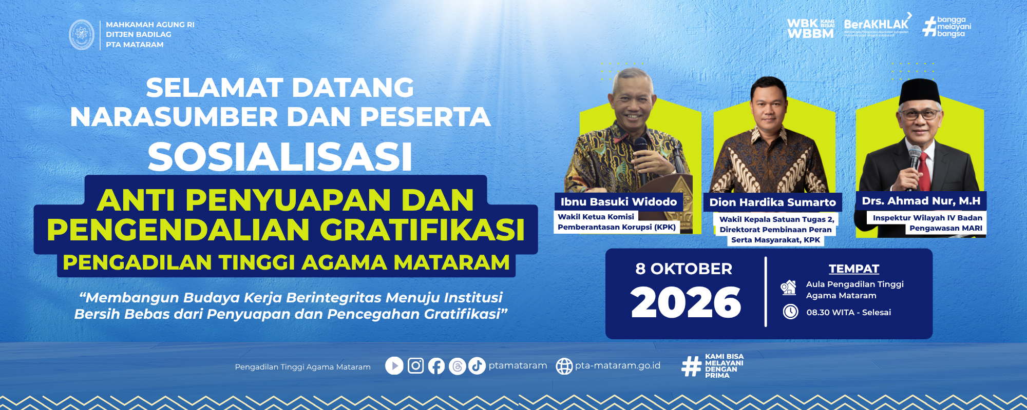 ANTI PENYUAPAN DAN  PENGENDALIAN GRATIFIKASI