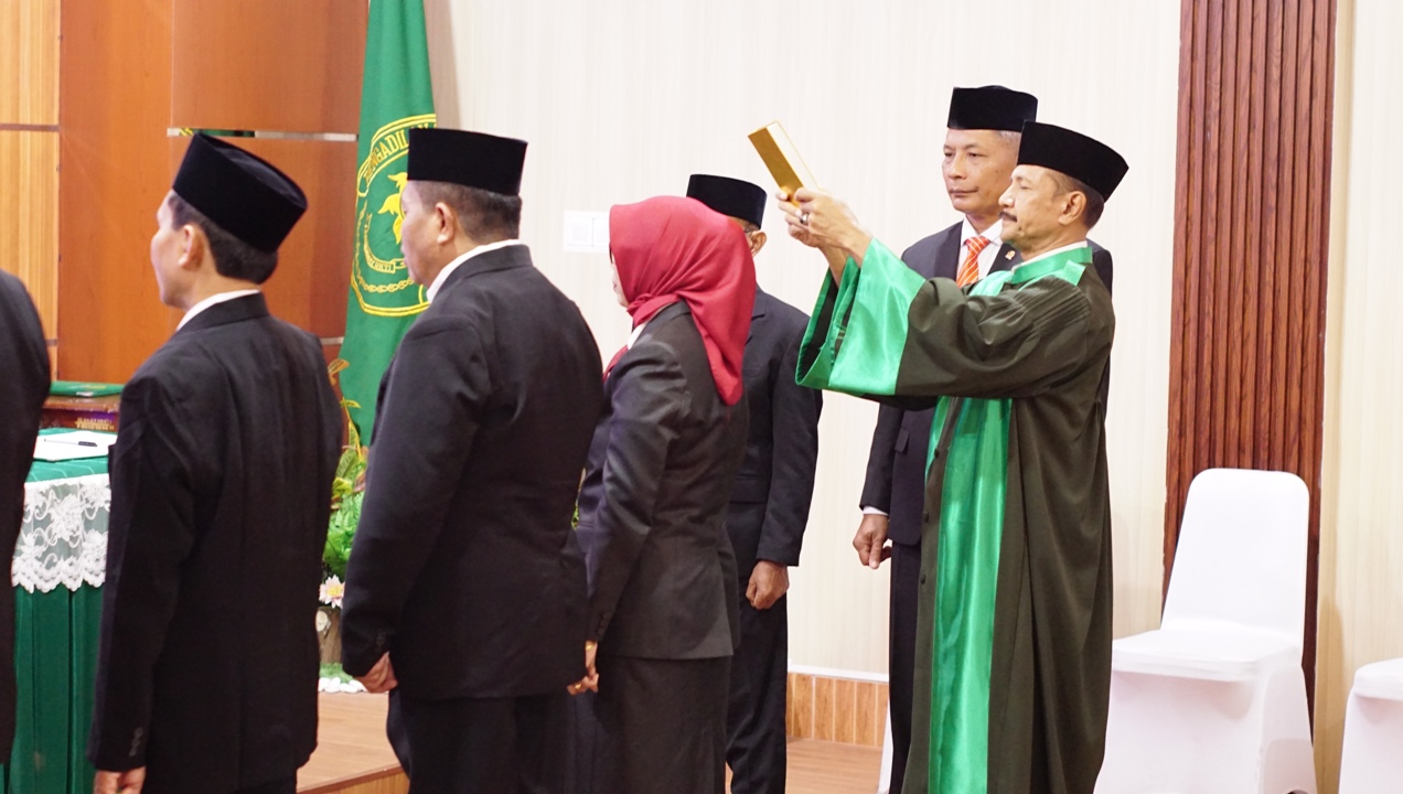 Berita Pelantikan PP 26 1
