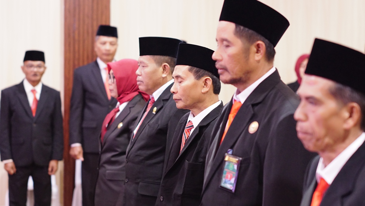 Berita Pelantikan PP 26 2