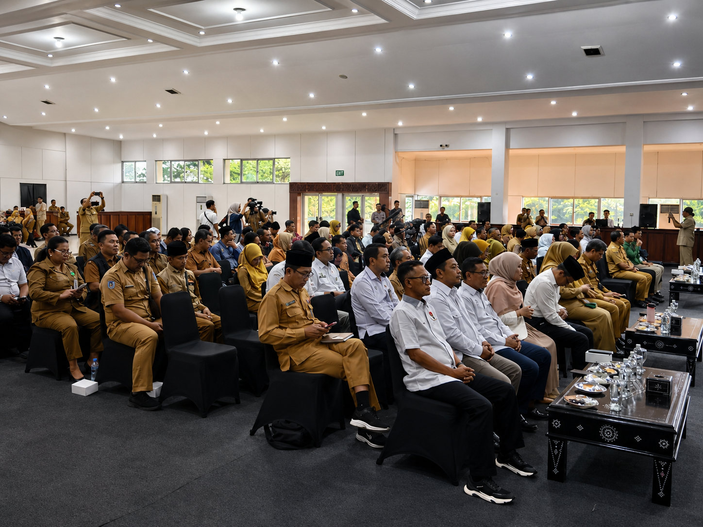 Launching E Monev KIP 1