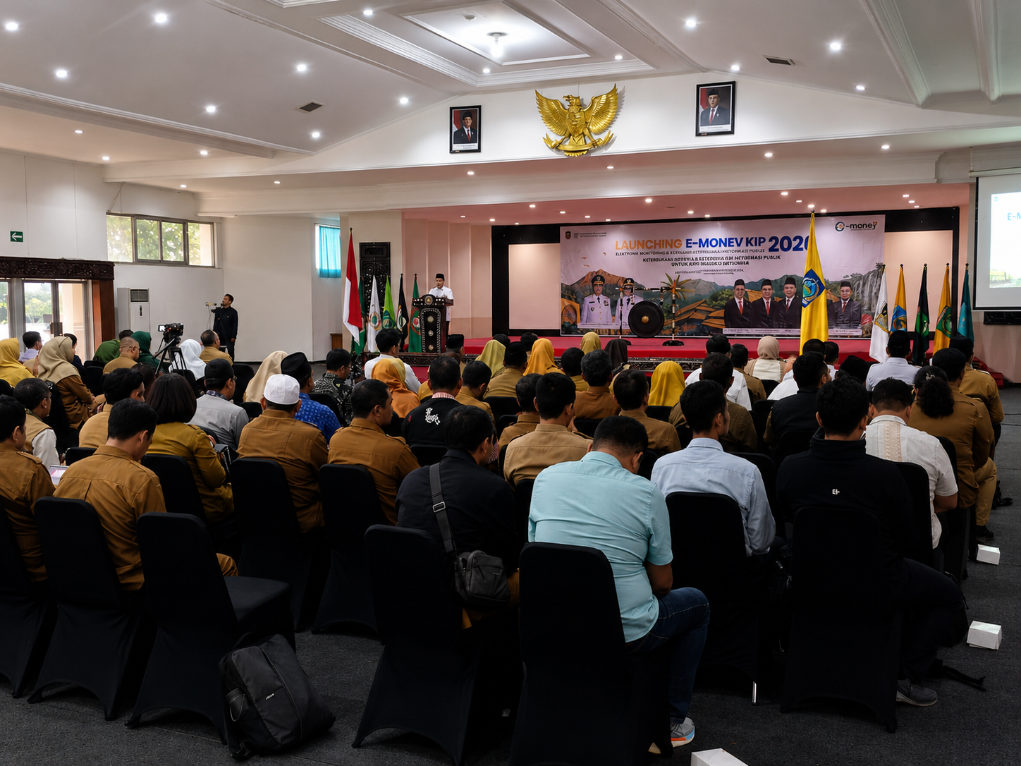 Launching E Monev KIP 2
