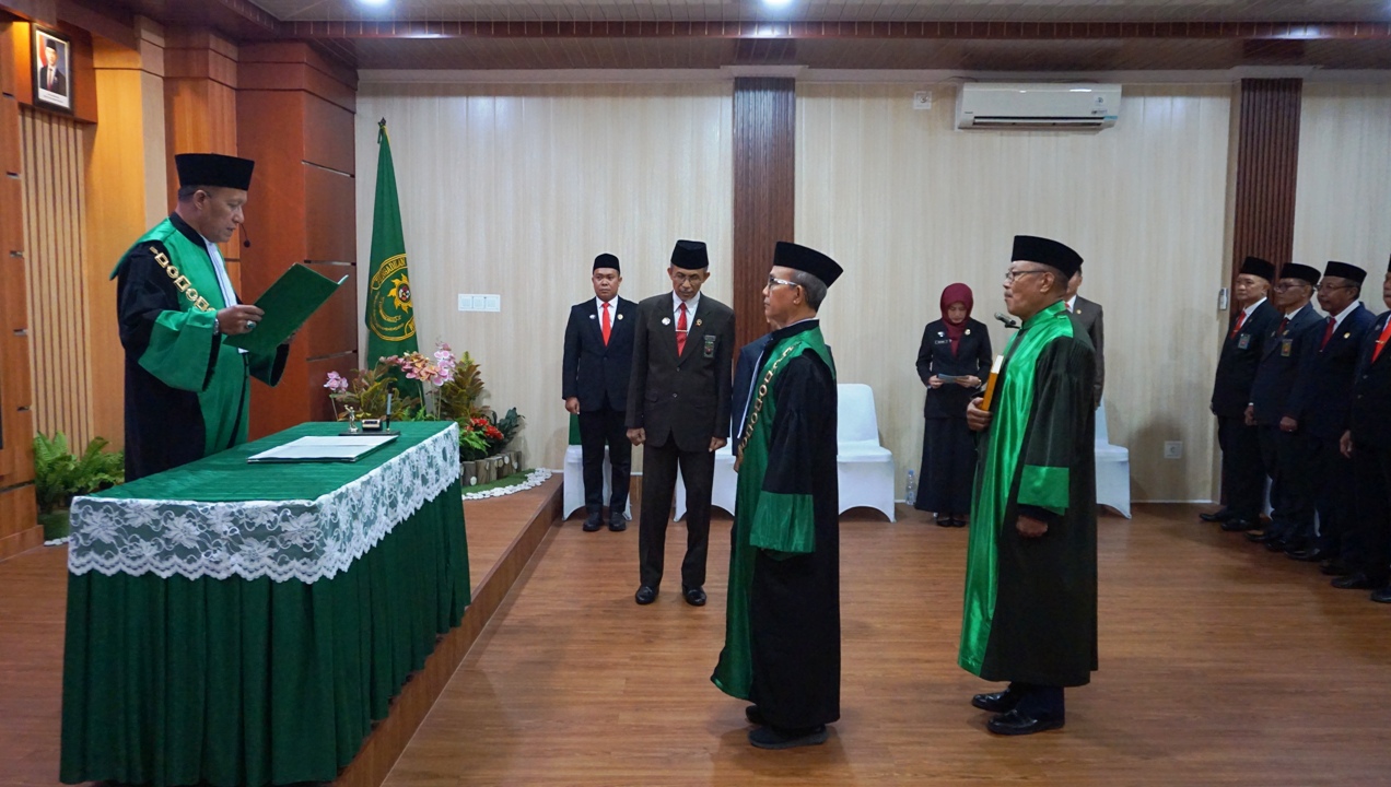 pelantikan wakil ketua nahisaon 2